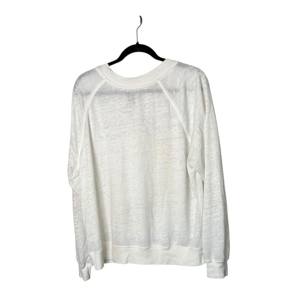 SUPER SOFT Oversized RK White RUN DMC  Sweatshirt - Picture 2 of 4